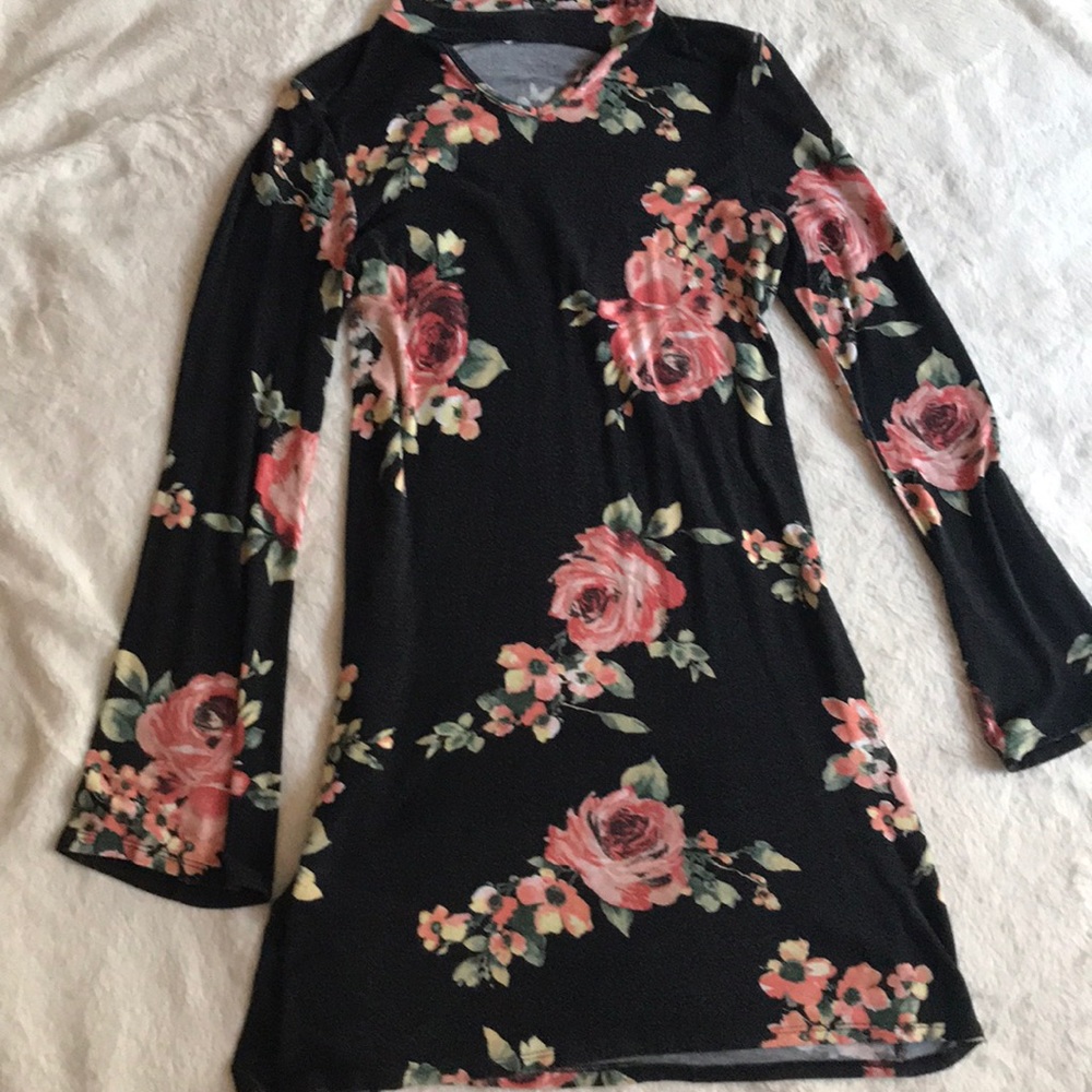 flower dress